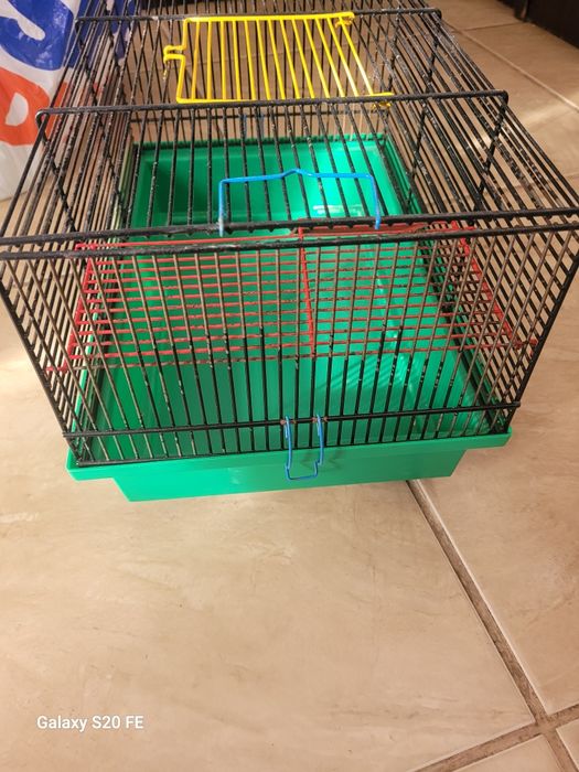 Klatka dla myszki  chomika