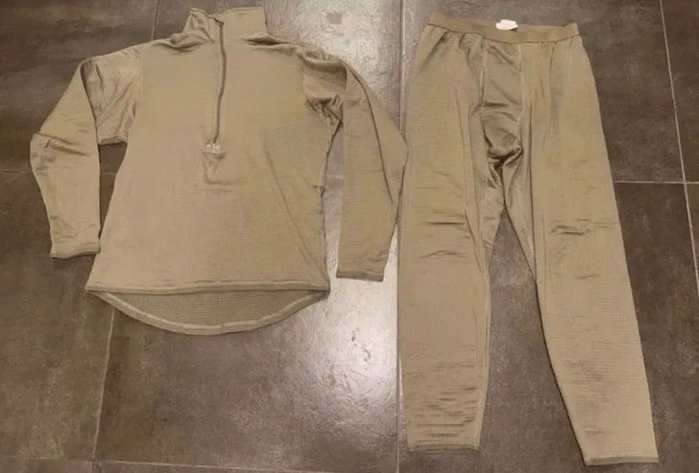 J25/19 S/R Термобілизна армія США Level II термуха polartec Small-Reg