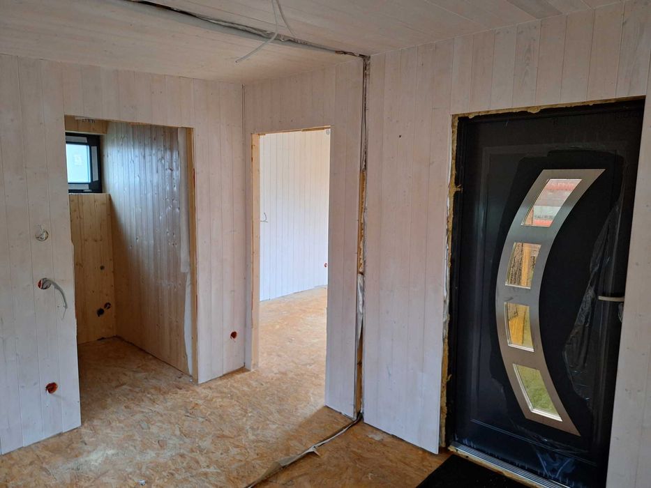 Dom modułowy, mobilny, całoroczny 45,5m2