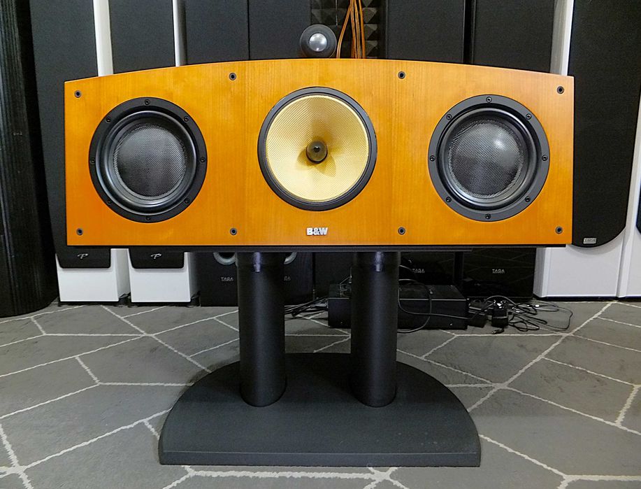 Kolumna centralna HI-END Bowers Wilkins Nautilus HTM1 gratis podstawa