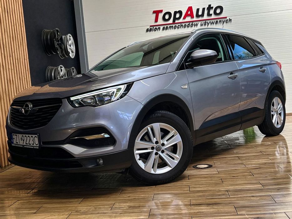 Opel Grandland X * 130 KM * manual * BEZWYPADKOWY * gwarancja * ZAREJESTROWANY