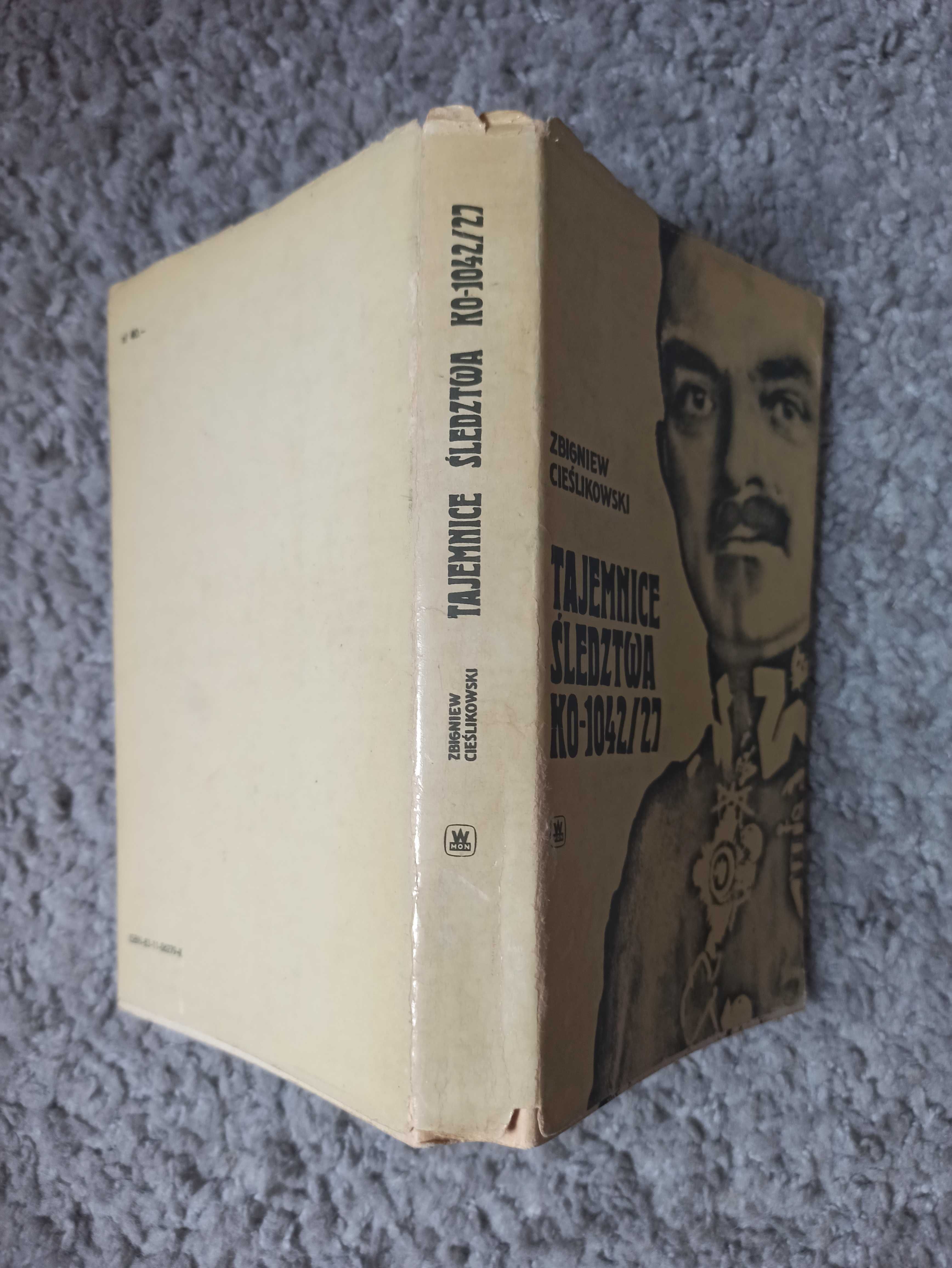 Tajemnice śledztwa KO-1042/27- Zbigniew Cieślikowski