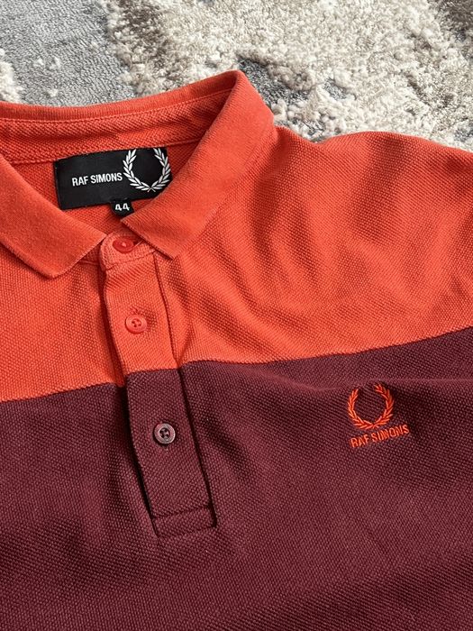 fred perry x raf simons