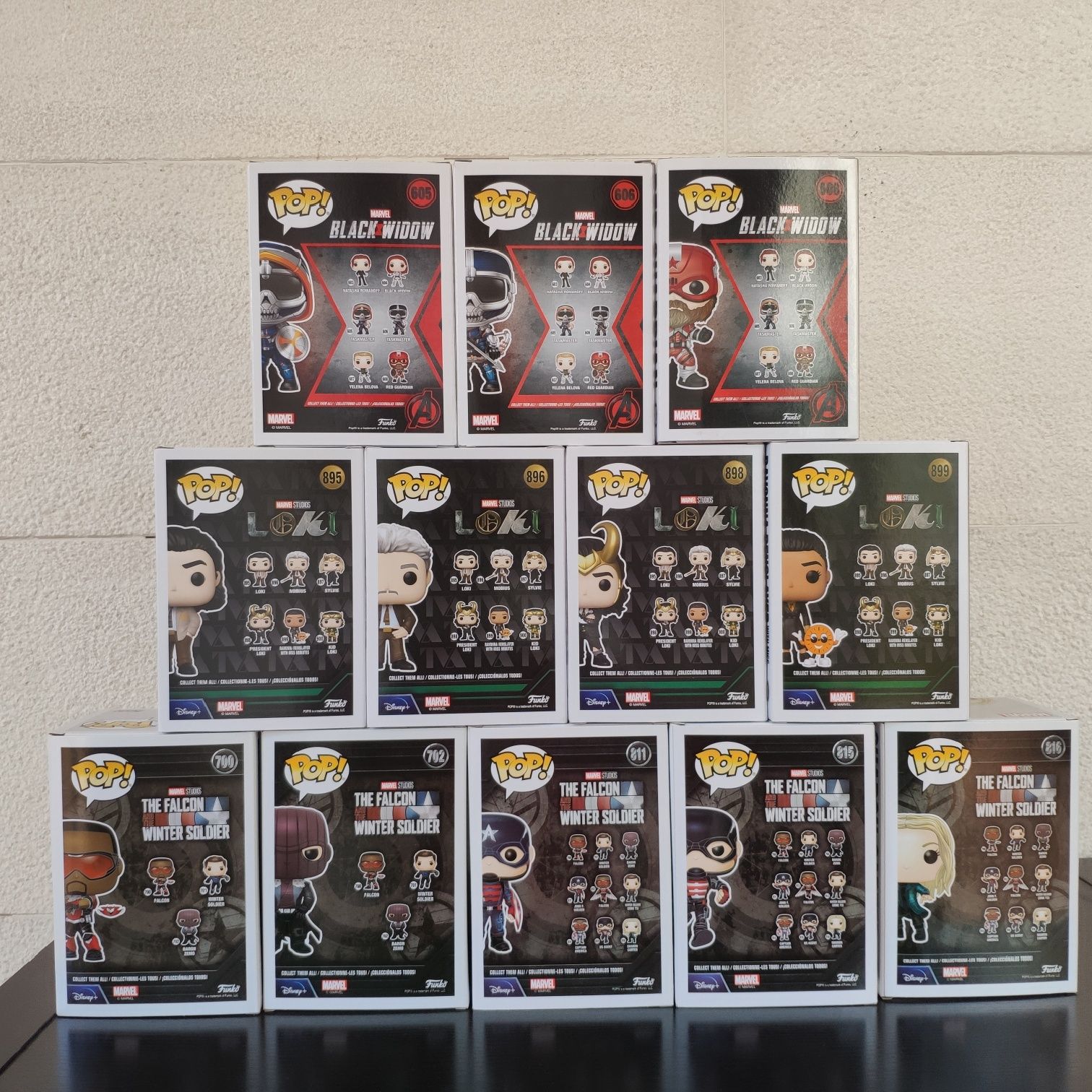 Funkos POP! Marvel