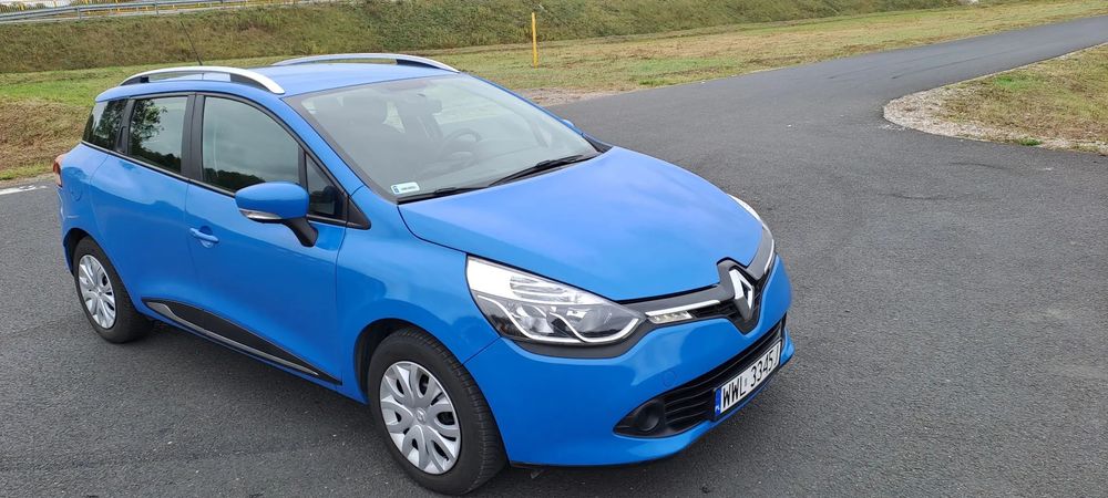 Renault Clio Grandtour IV niski przebieg, klima, czujniki parkowania