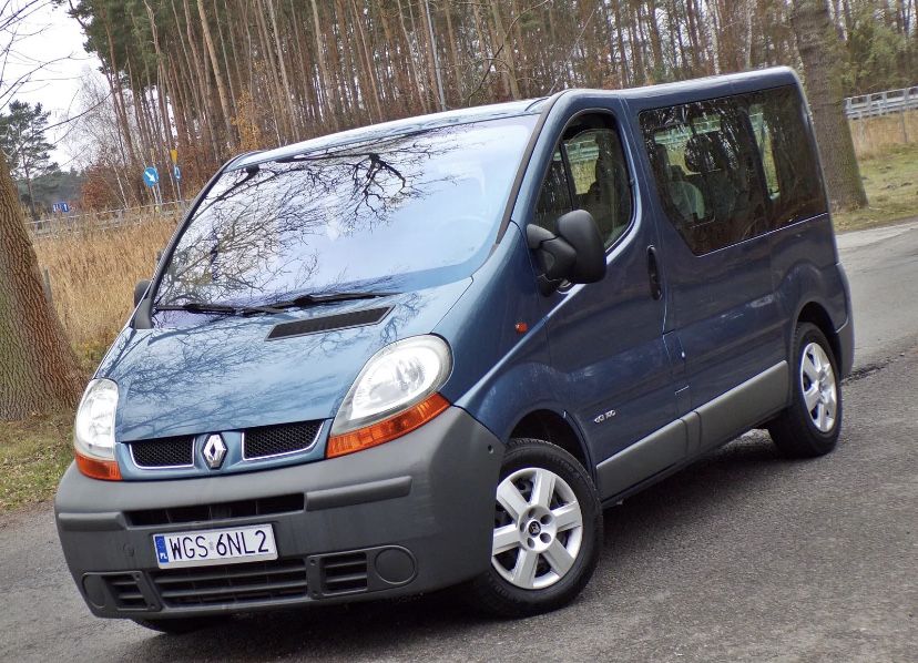 Renault Trafic 2005 2.5CDTI L1H1