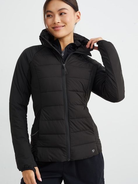 Куртка для бігу C&A з технологією Thermolite® EcoMade