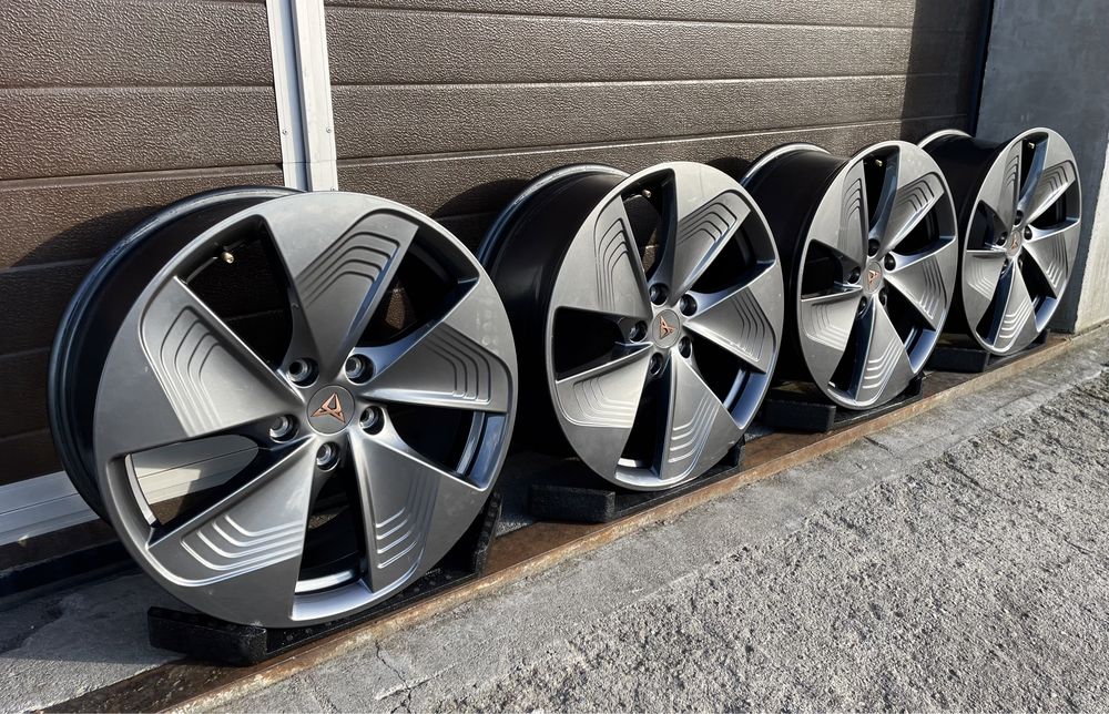 4x felgi aluminiowe 5x112 r18 7,5J et50 Alufelgi Oryginalne CUPRA 18”