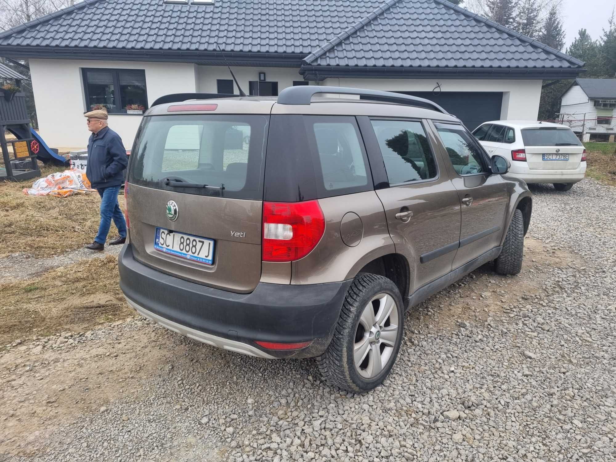 Skoda Yeti  1.2  SUV  GAZ