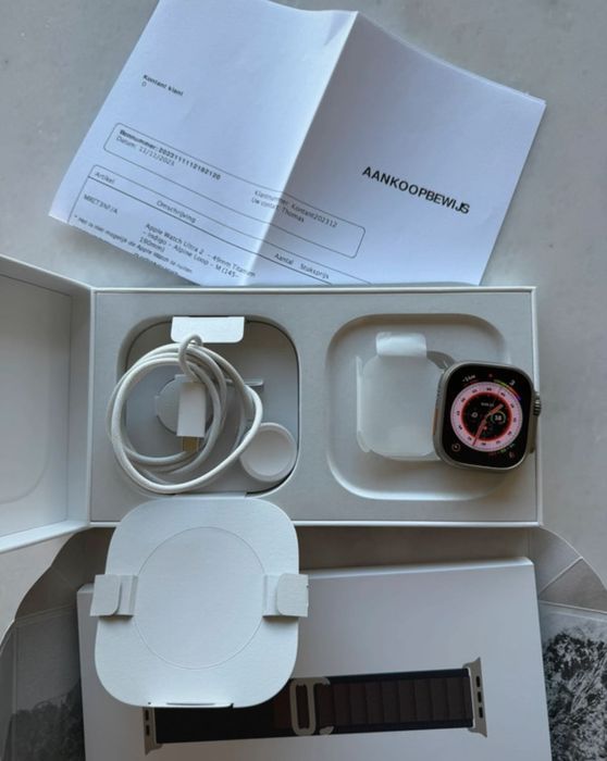 Apple Watch - ultra 2 promocja (zgubiłem charger)