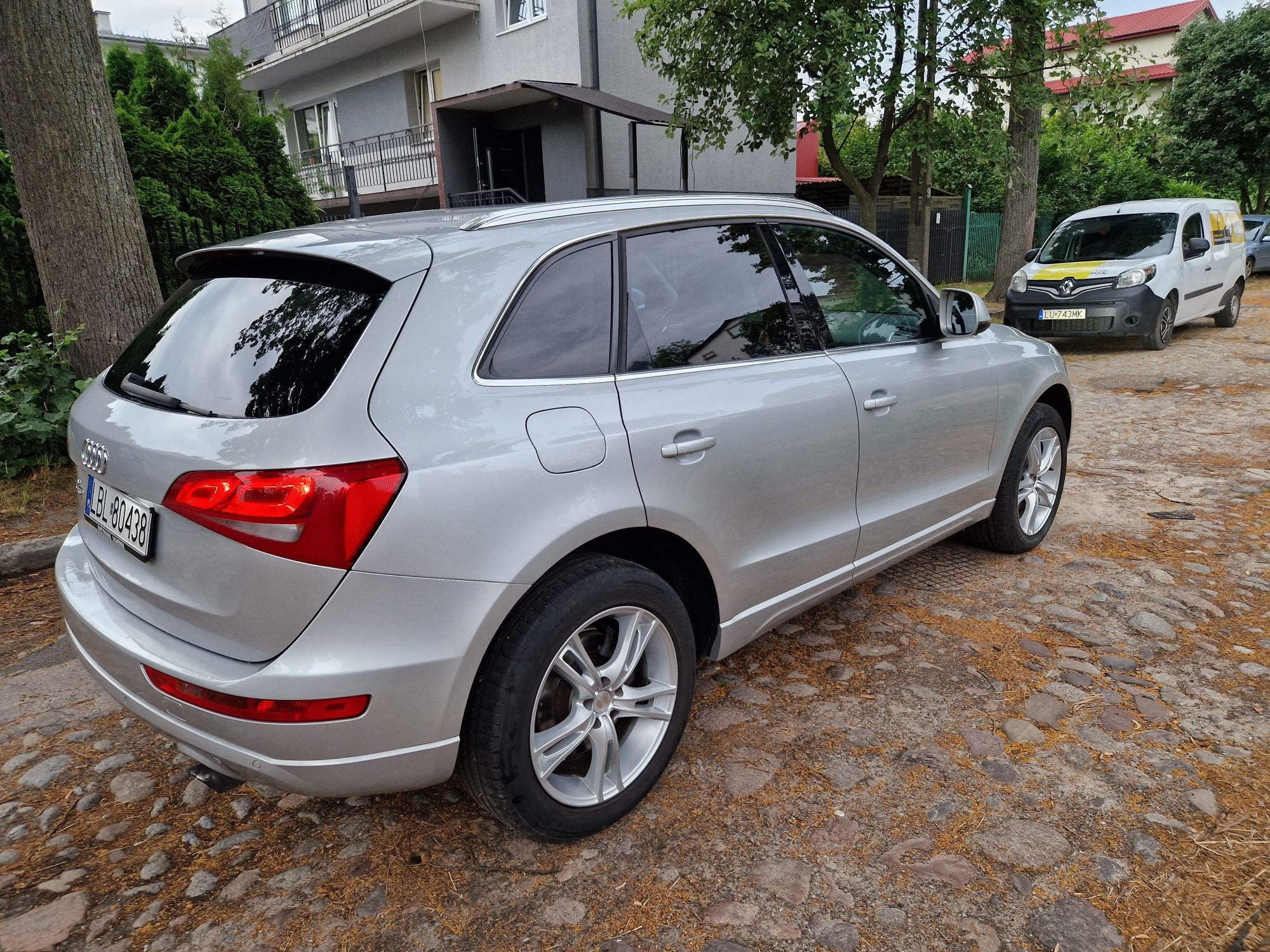 Ładne Audi Q5 3.0 tdi Quattro