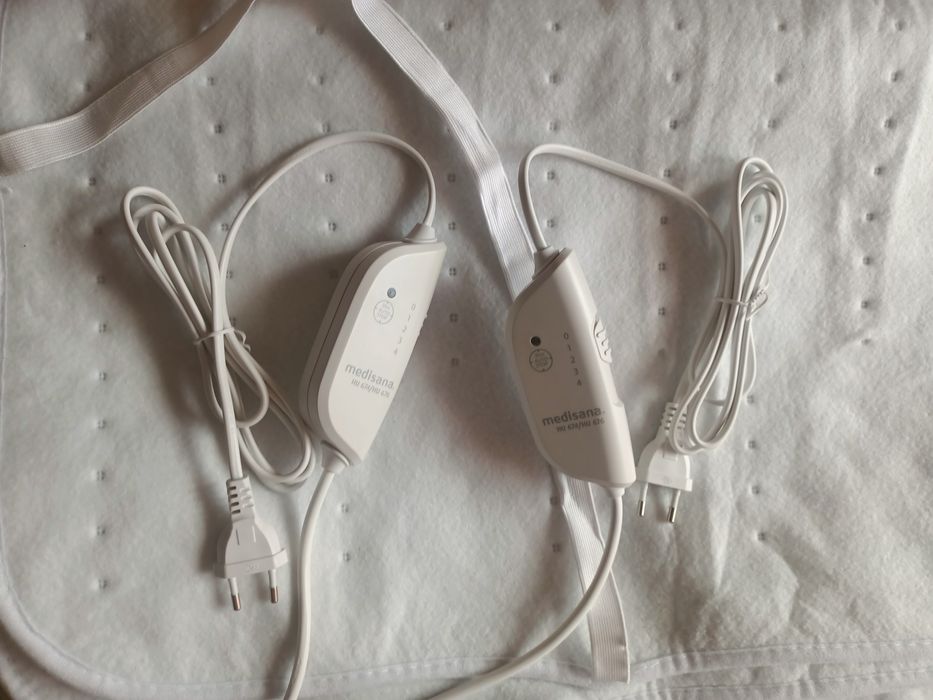 Mata pod materac z 2 pilotami Medisana podgrzewany