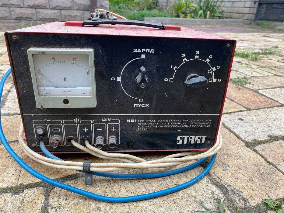 Пуско-зарядное устройство УПЗУ-У3