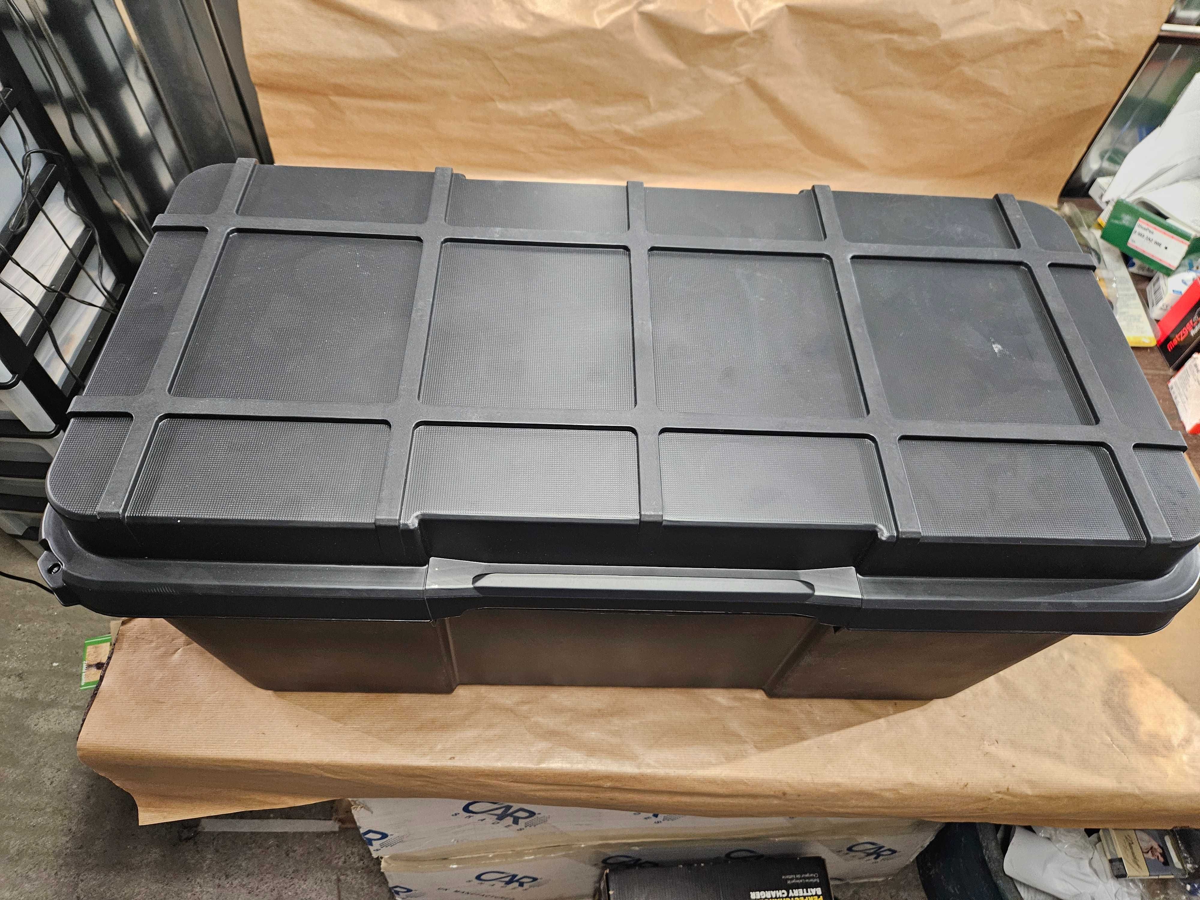Skrzynka wodoodporna Kis Scuba Box L 80L IP44 czarna