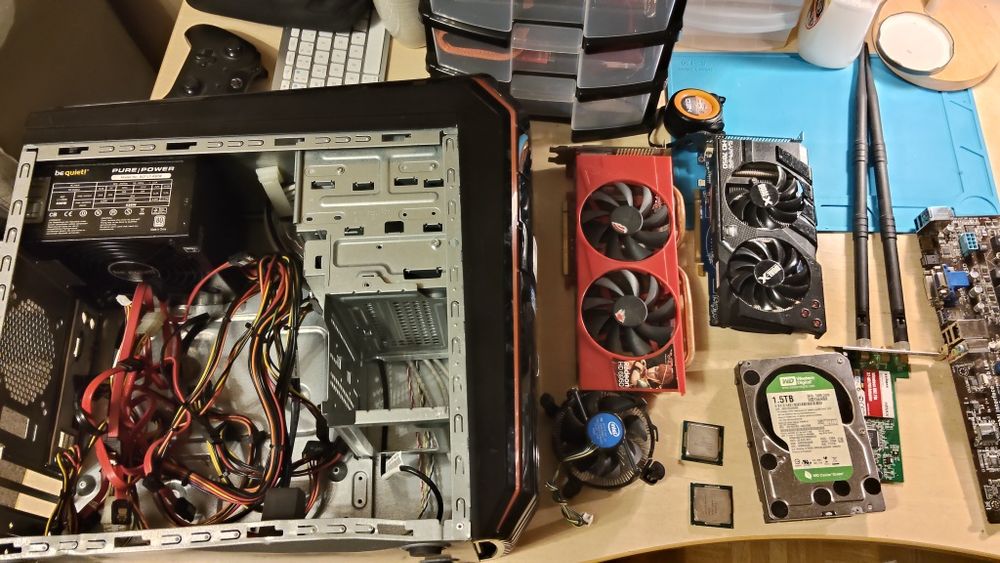 Cześci komputerowe i5 Radeon asus