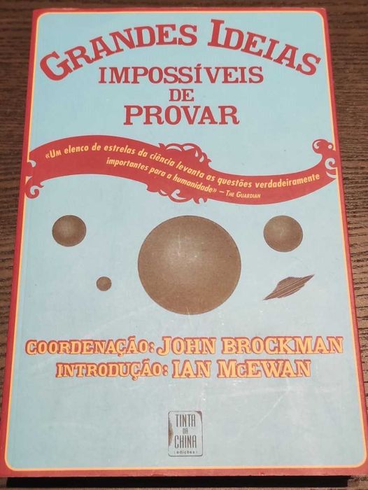 Pack Livros - Ideias otimistas e Grandes ideias