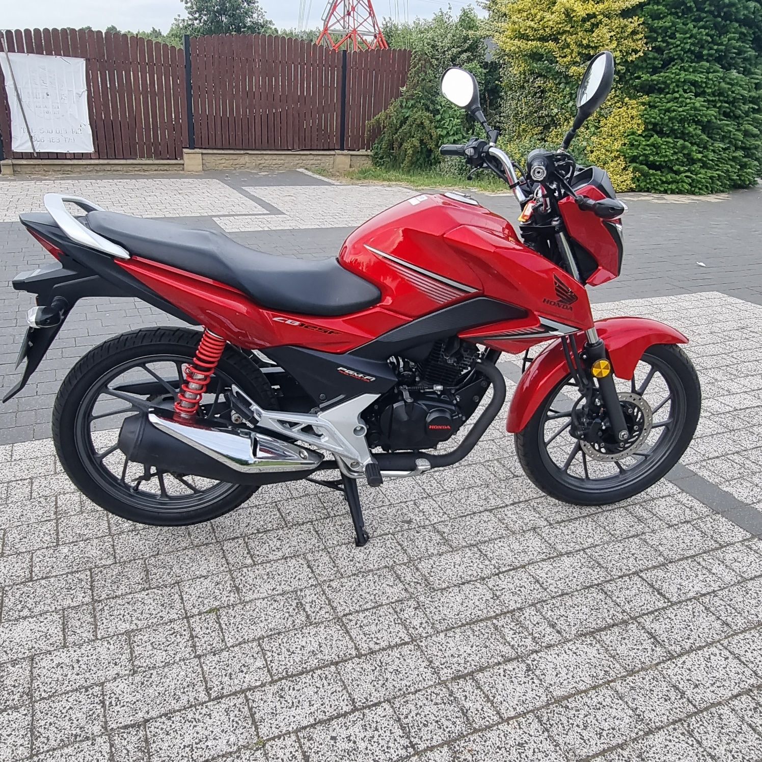 Honda Cb-125-f 2017r