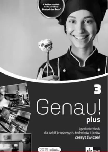 Genau! Plus 3. Zeszyt ćwiczeń + kod online. LektorKlett