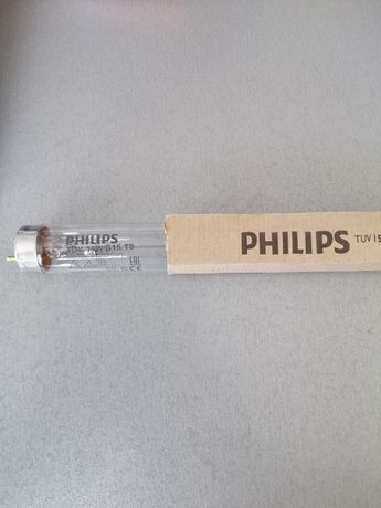 Лампа бактерицидная (безозoновая) Philips 15w . 45 см.