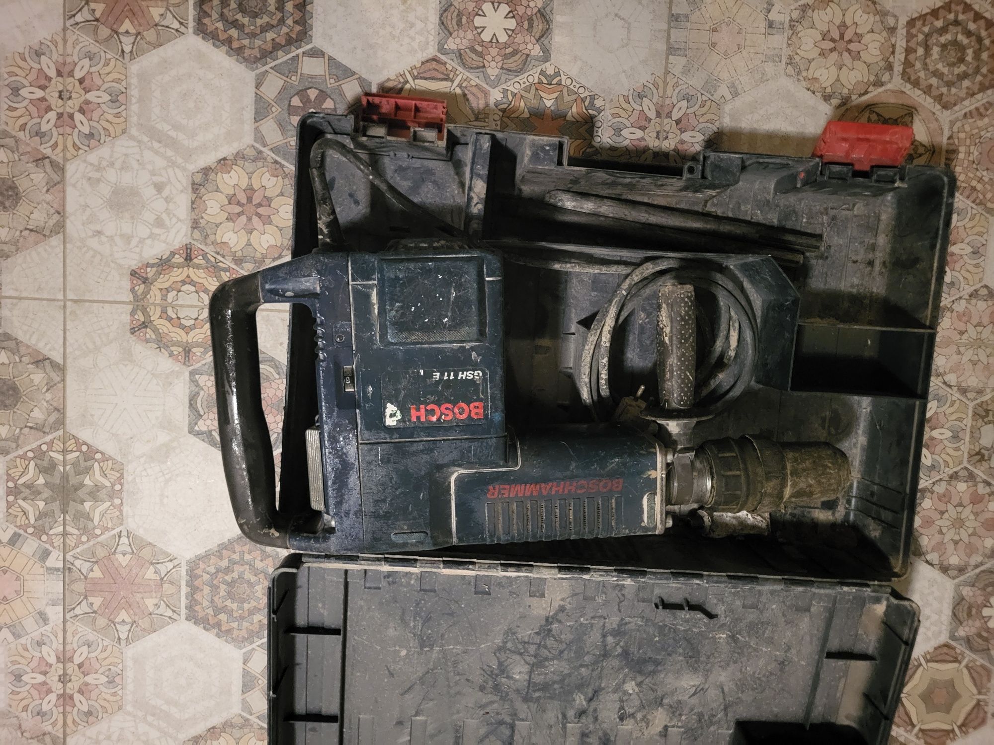 Bosch GSH 11 E sds max