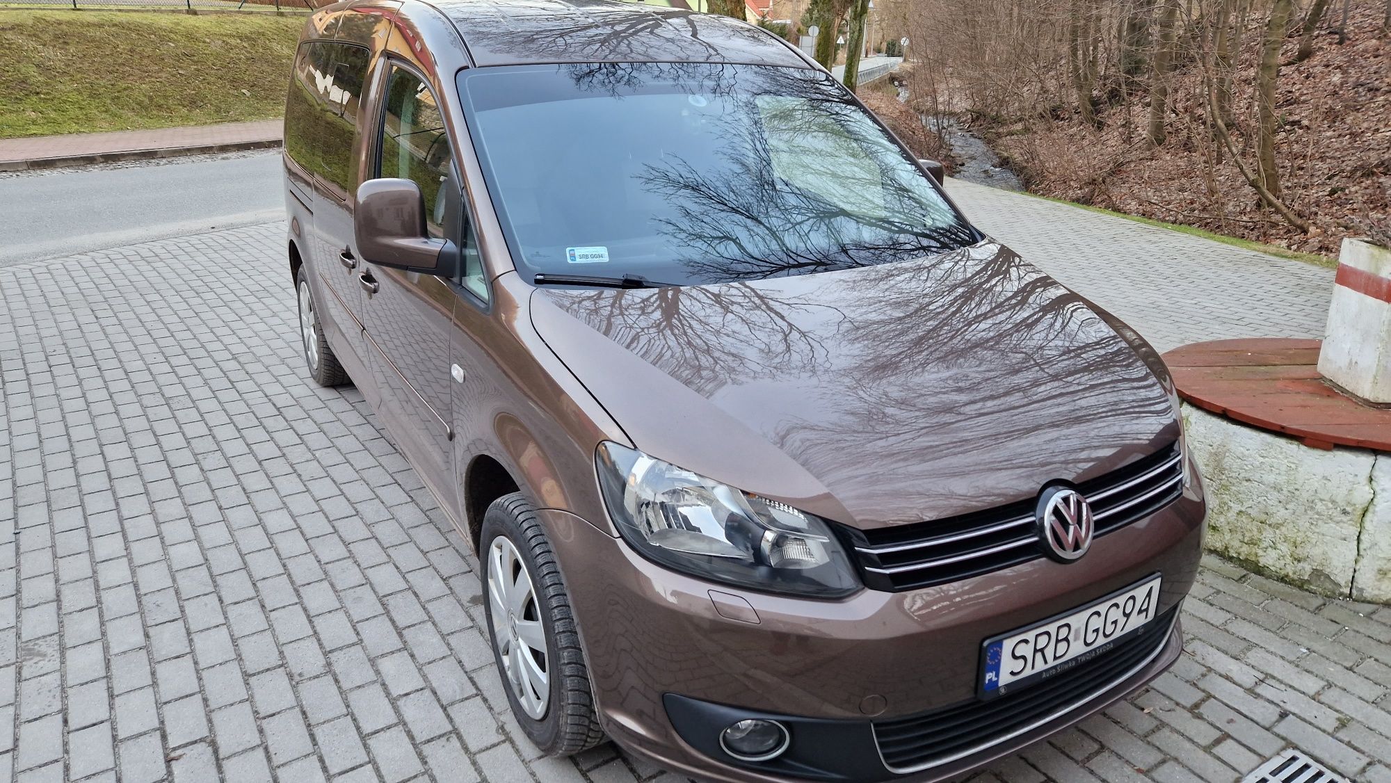 VW Caddy maxi 2.0tdi 140km