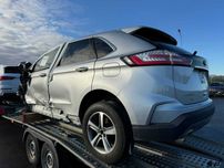 ford edge  задний бампер дверь едж 2015-2022 usa разборка