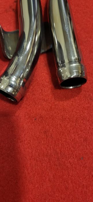 Toyota hilux tubos de água inoxidável