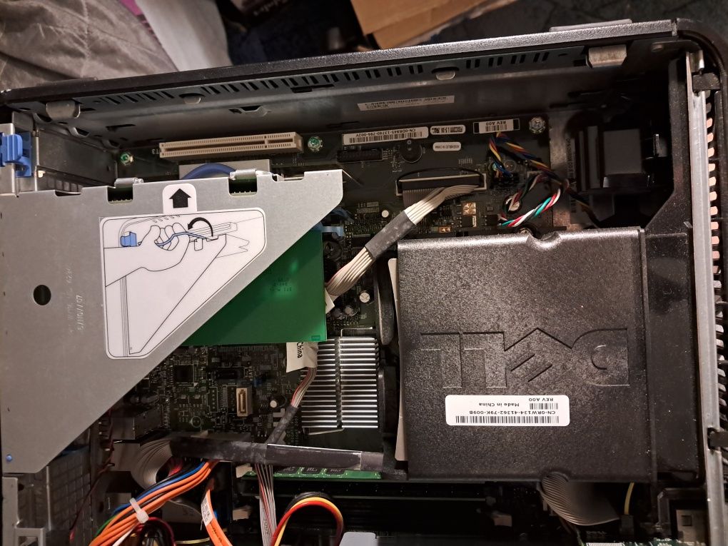 Komputer Dell intel optiplex 755