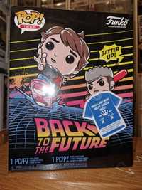 Back to the Future Funko Pop + Tee Marty McFly w/Hoverboard