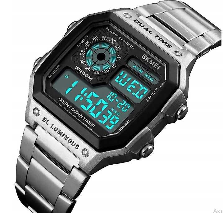 Sportowy zegarek Skmei elektroniczny data stoper ttst1332
