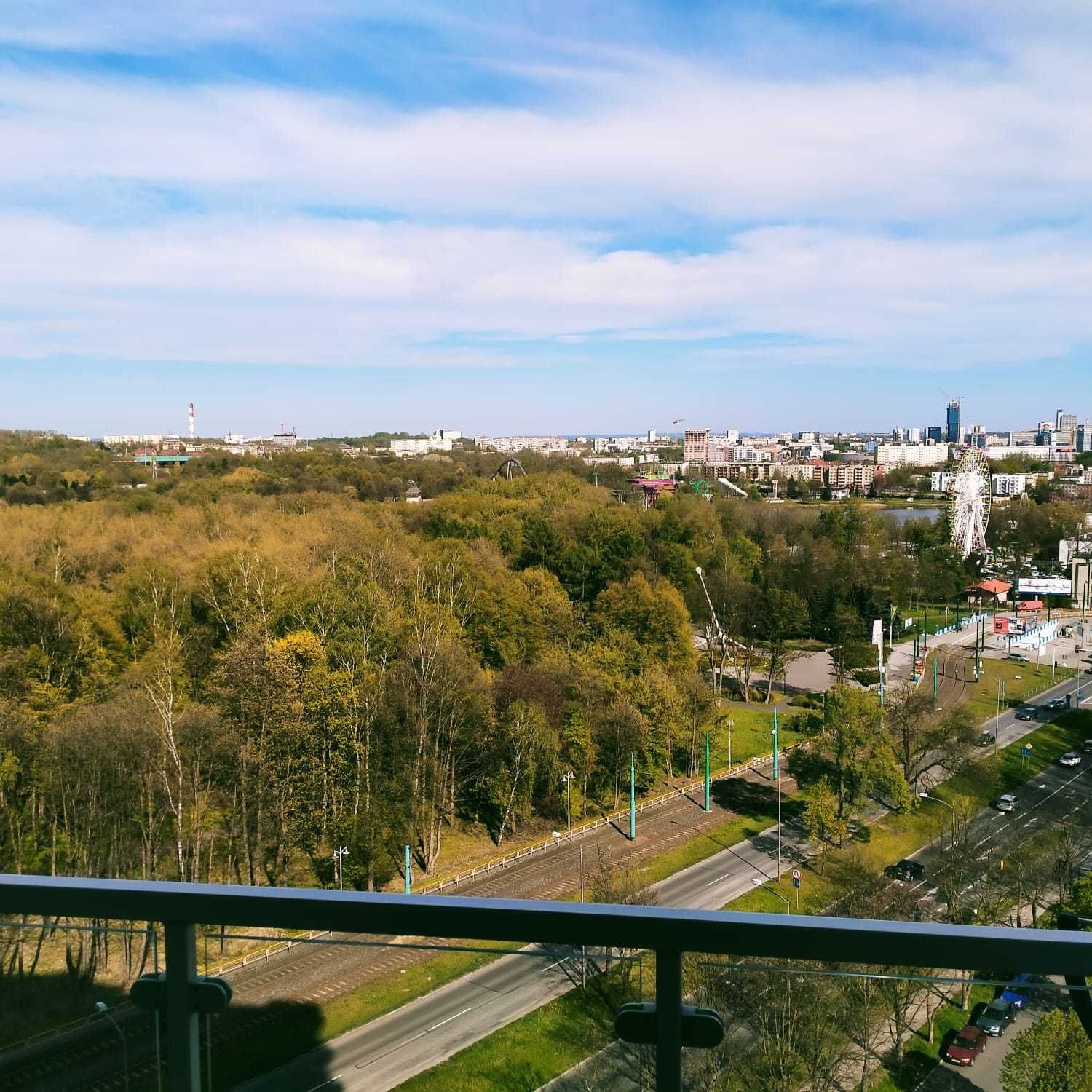 Apartament premium ParkCity Katowice komfortowe noclegi