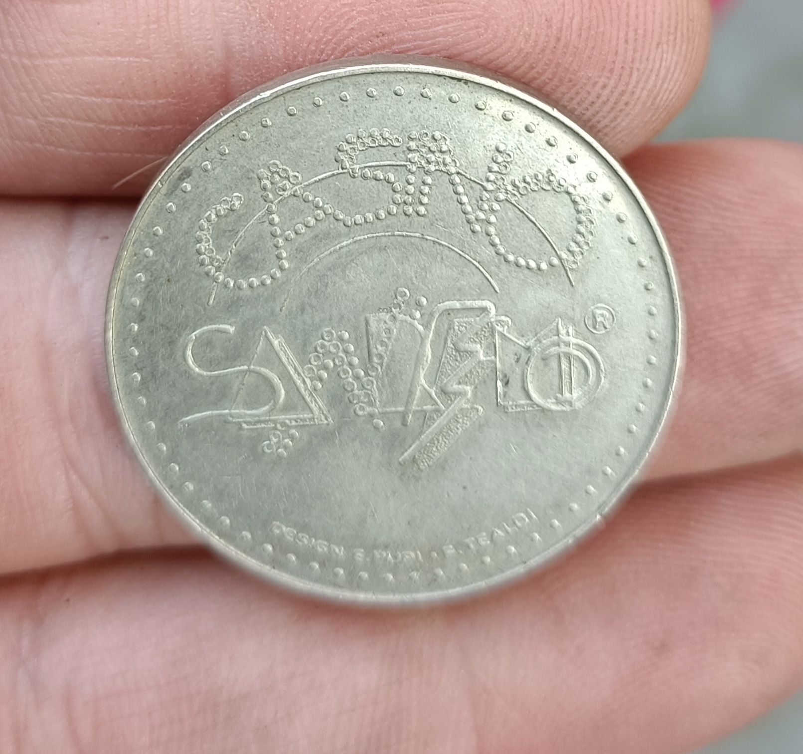 Żeton kasyno San Remo
