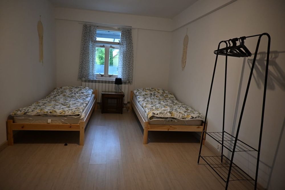Agroturystyka Zakątek Dziemianówka Giby jezioro domek noclegi sauna ba