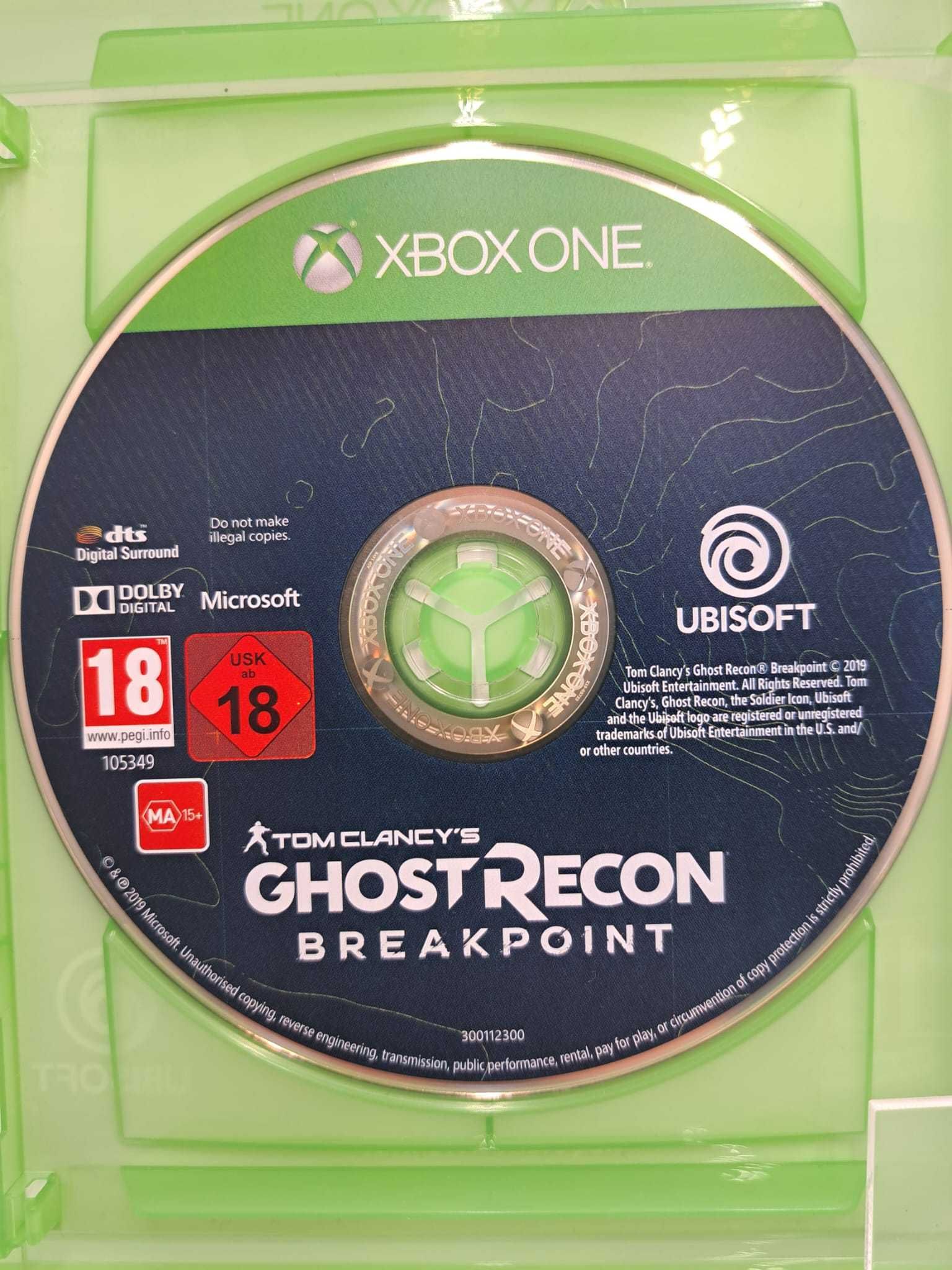 Tom Clancy's Chost Recon Breakpoint Xbox One