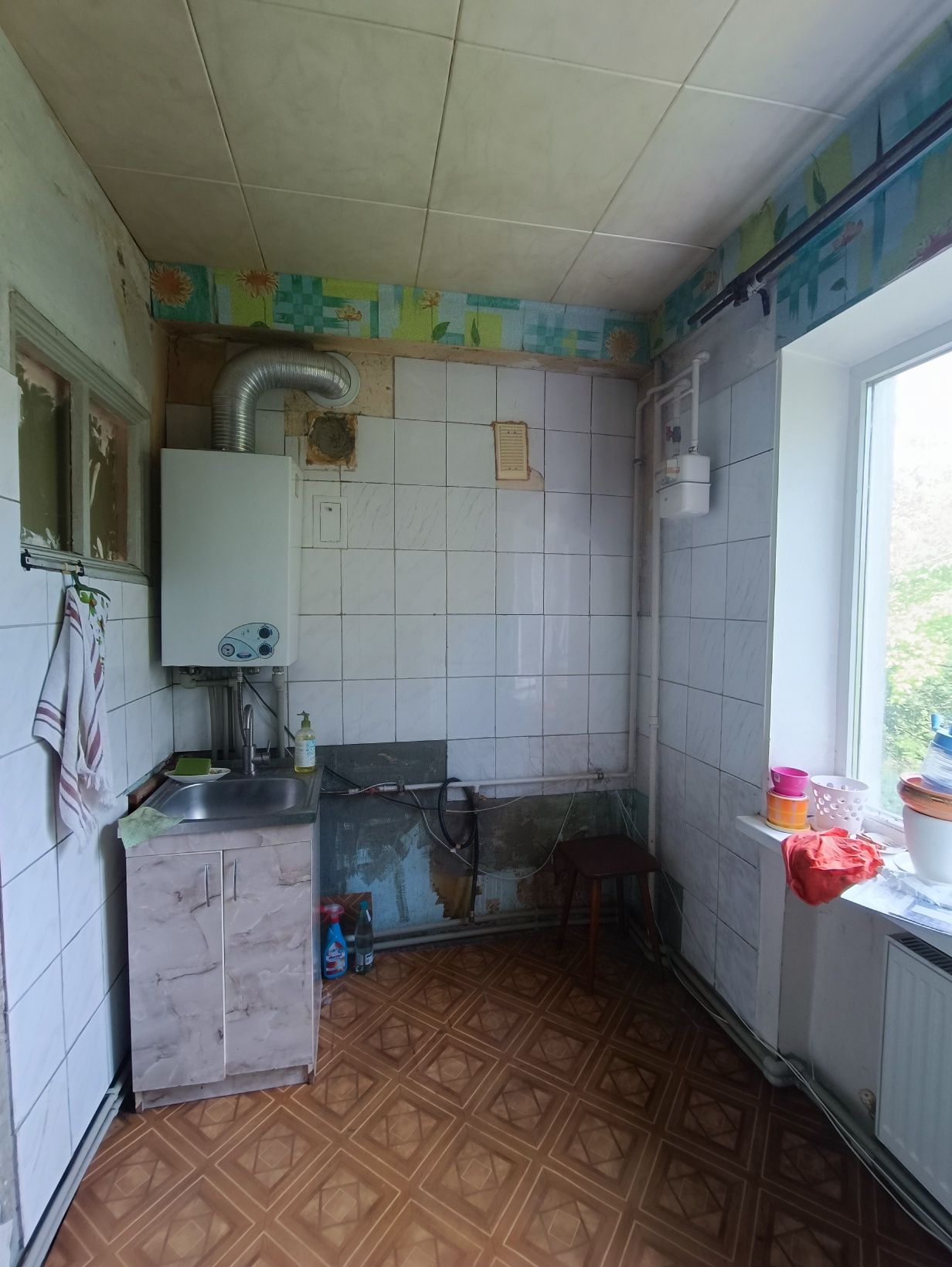 ПРОДАЖ 2к, АГО, утеплена, нова проводка ЧЕРЕМУШКИ, 4комори