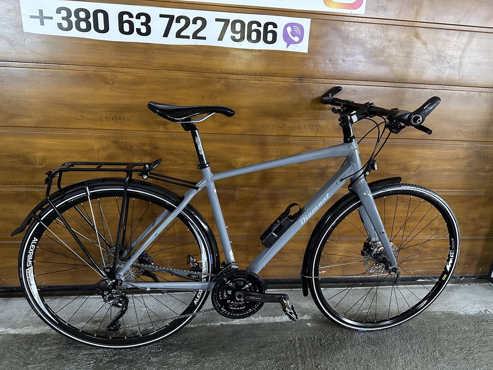 Diamant Rubin SL, рама 50см, на Deore XT