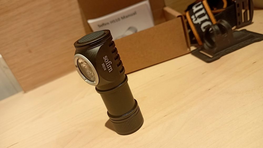 Sofirn hs10 czołówka latarka edc