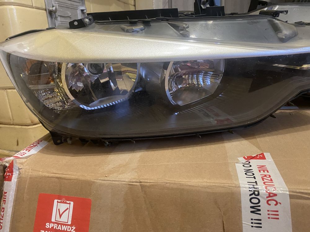 Bmw f30 f31 kompletne lampy przednie europa