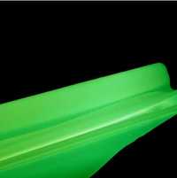 Светящаяся ткань, люминесцентная ткань в зеленом свечении 1 м.п