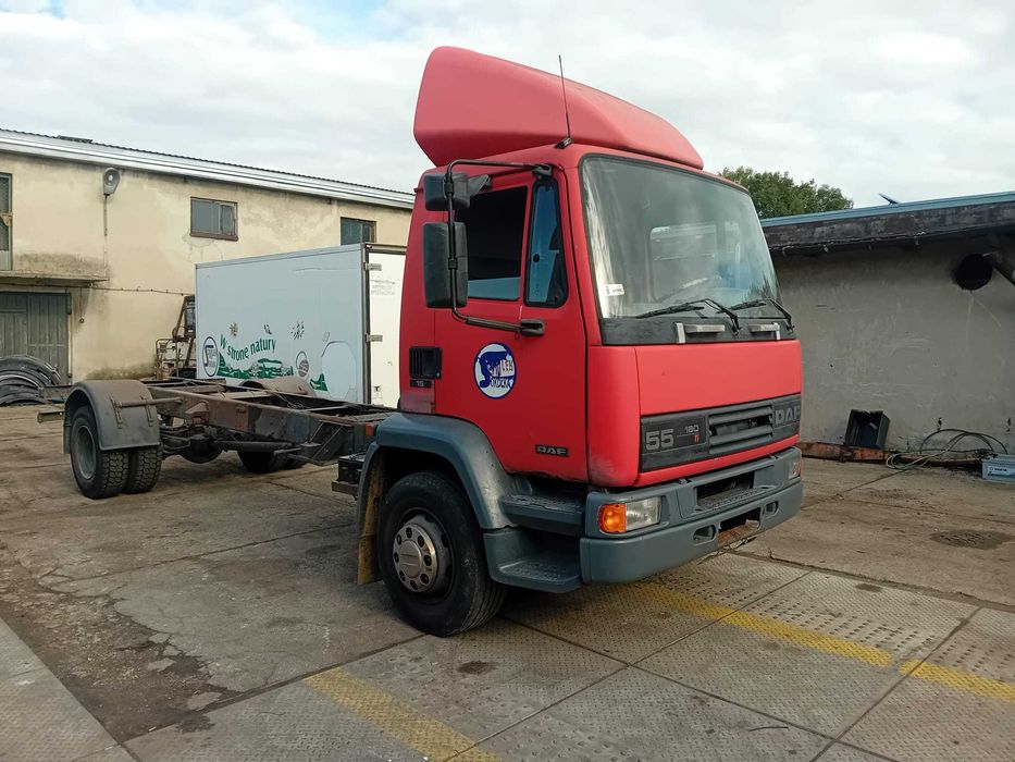DAF 55 rama do zabudowy 180KM 2001r