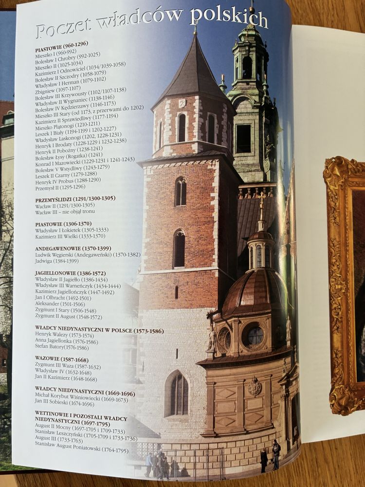 Poczet królów i książąt polskich Dariusz Wizor