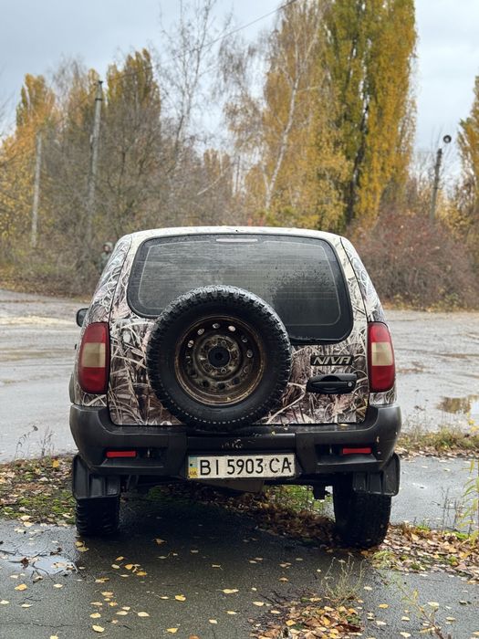 Продаж/обмін Chevrolet Niva у гарному стані