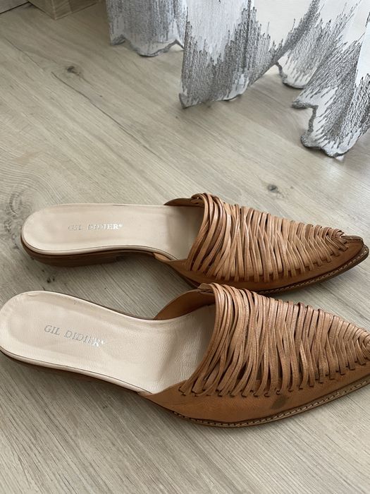 Мюлі, шльопанці 39,5 - 40 розмір.