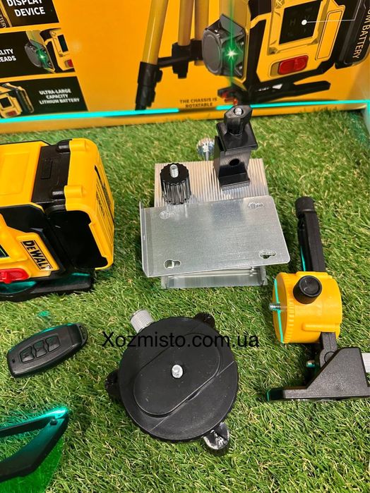 Акумуляторний лазерний рівень DeWalt DCLE34032N Pro 4D 16 (24V, 5AH)