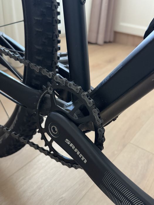 Велосипед CUBE Rock Shox Hardtail (XXL/29") на SRAM