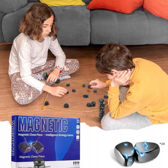 MAGNETIC-inteligentna gra magnetyczna | super zabawa dla calej rodziny