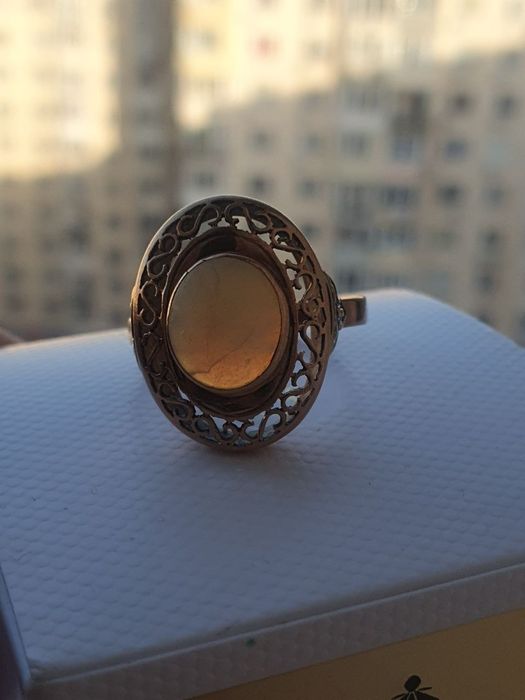 Золотое кольцо 585