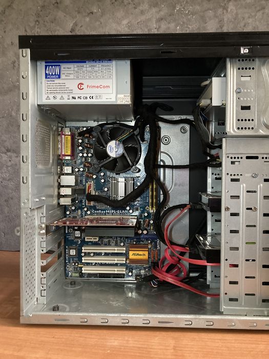 Компʼютер ПК Core 2 Duo ОЗУ 4GB Відеокарта 1GB Nvidia