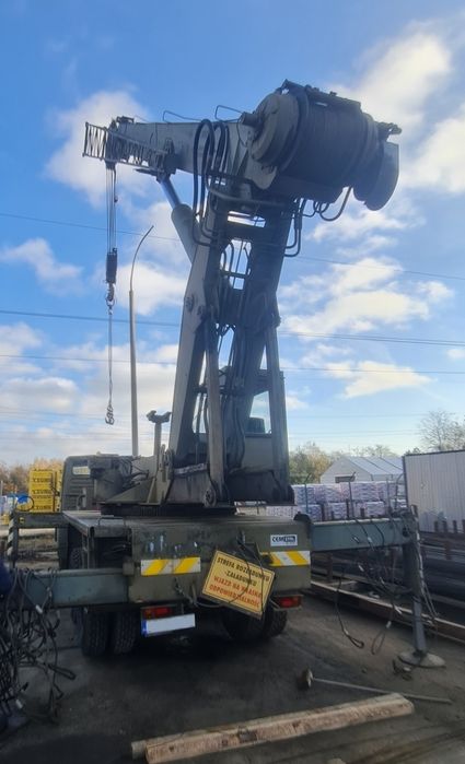 Usługi techniczne - Instalacje, modernizacje, relokacje maszyn, UDT