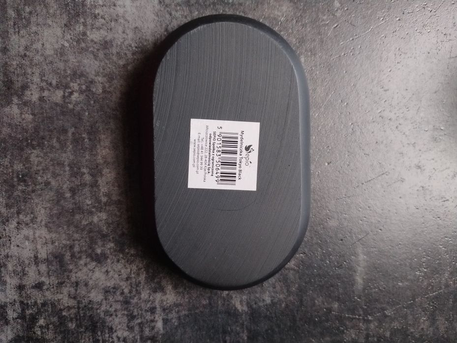 Mydelniczka Sepio Tokyo Black NOWA